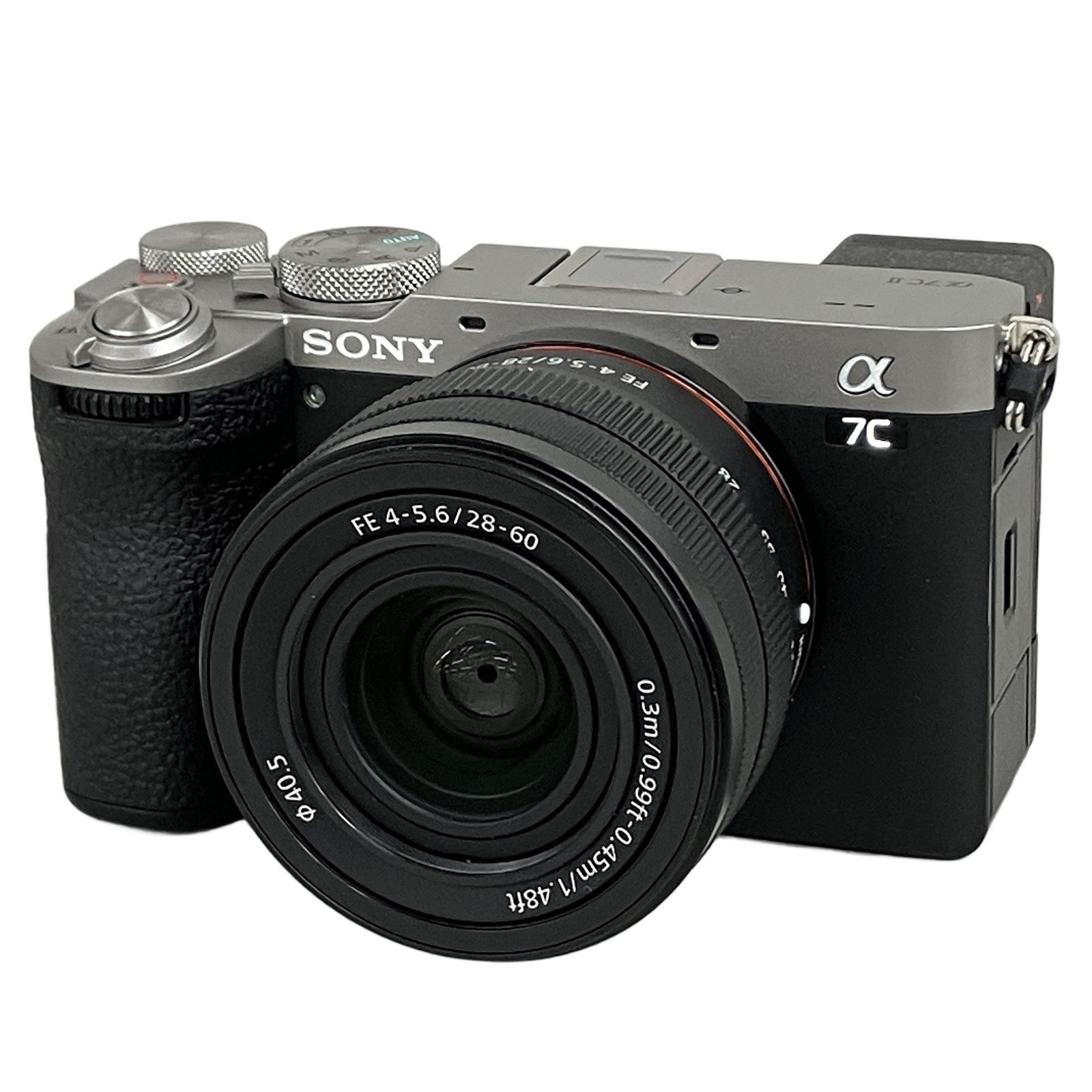 SONY α7c II ズームレンズキット ミラーレス一眼カメラ ILCE-7CM2 