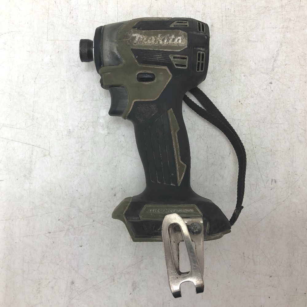 makita マキタ 18V対応 充電式インパクトドライバ オリーブ 本体のみ 
