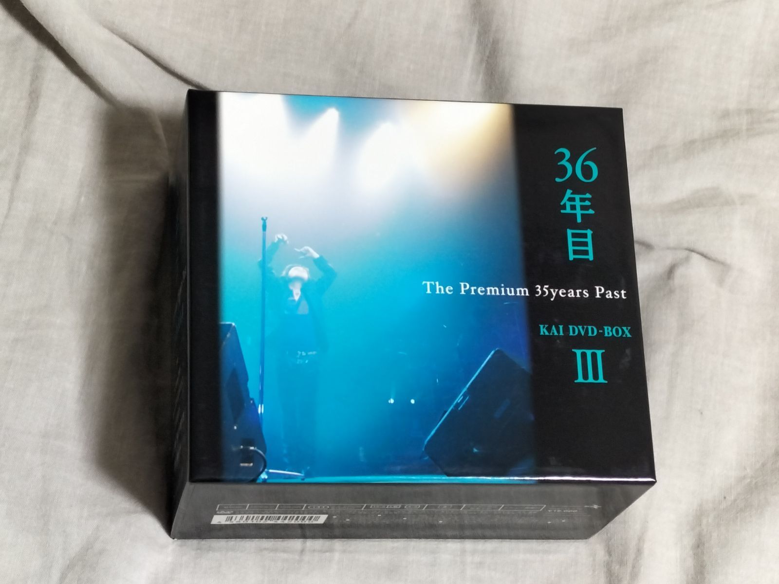 KAI DVD-BOXIII 36年目 The Premium 35years Past 甲斐バンド 甲斐