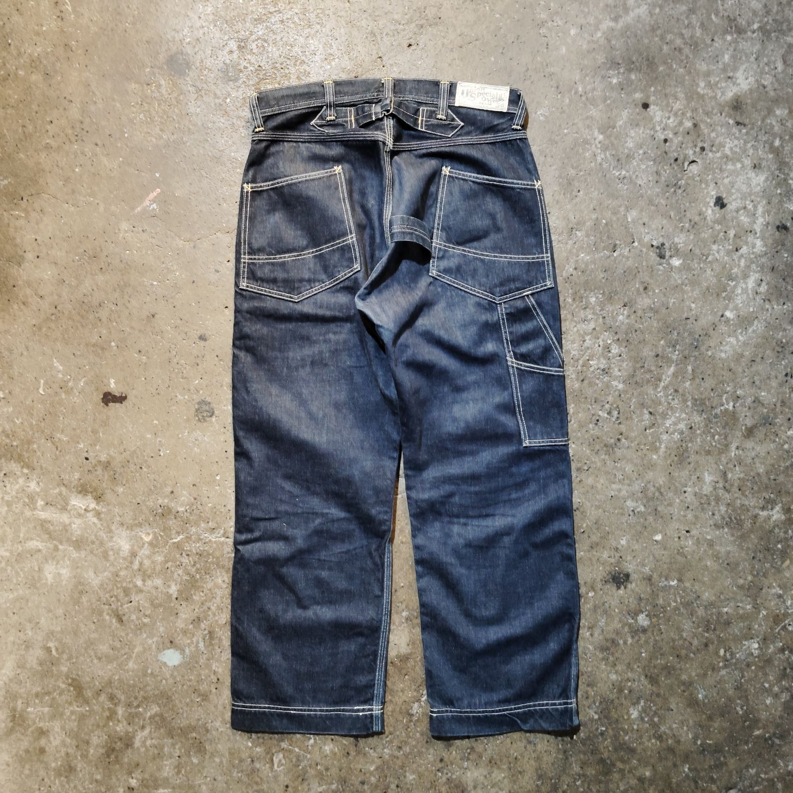 FREEWHEELERS UNION SPECIAL OVERALLS