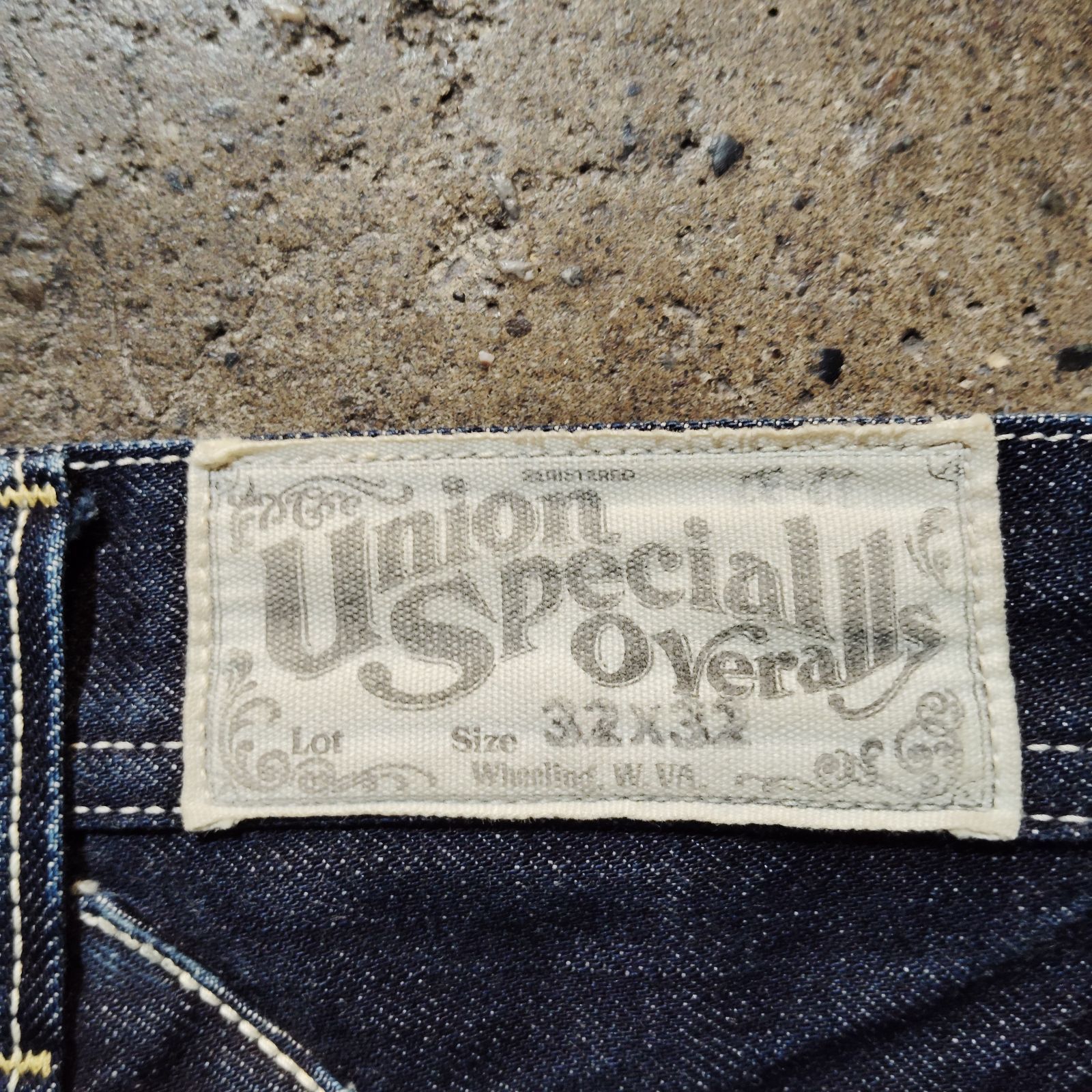 FREEWHEELERS UNION SPECIAL OVERALLS