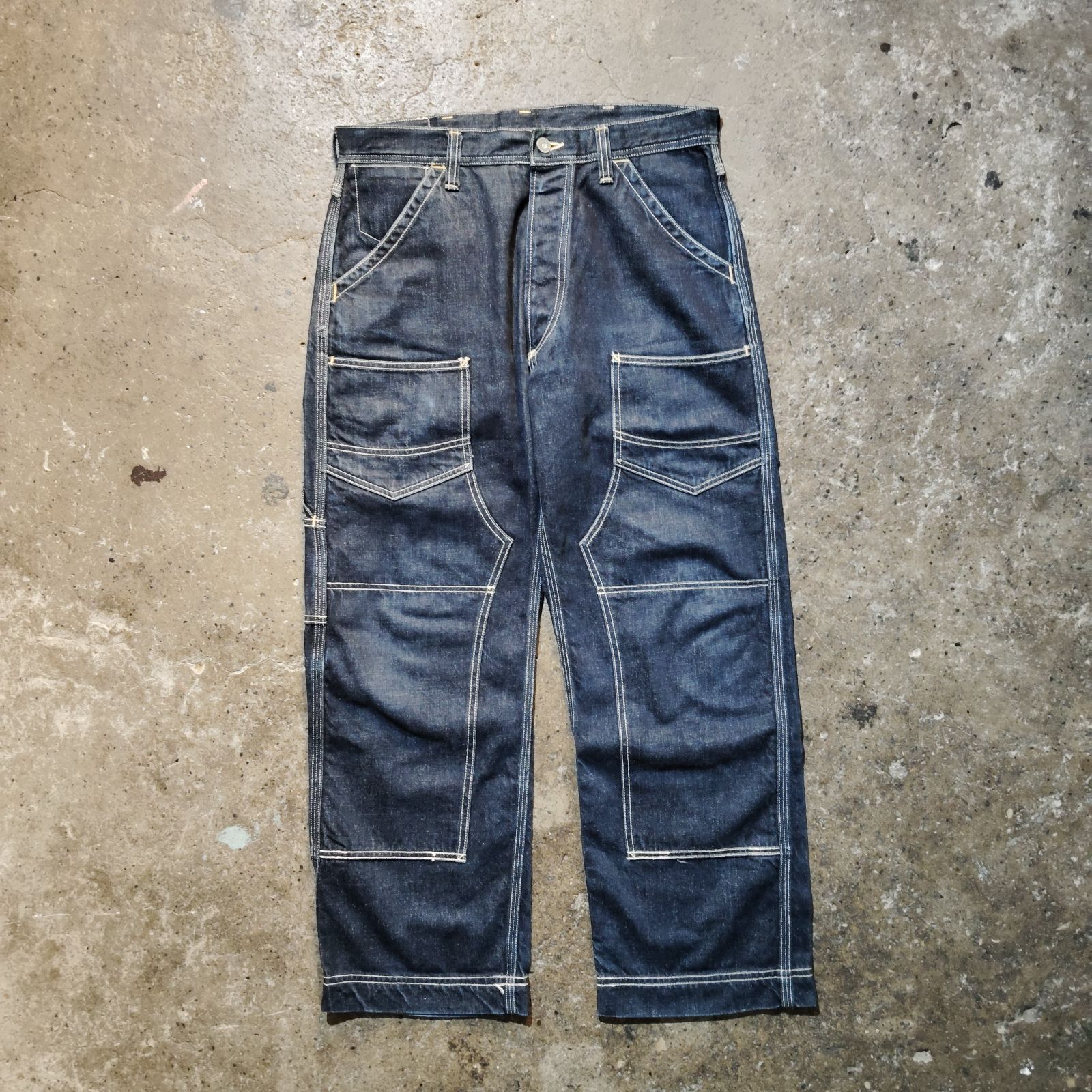 FREEWHEELERS UNION SPECIAL OVERALLS 