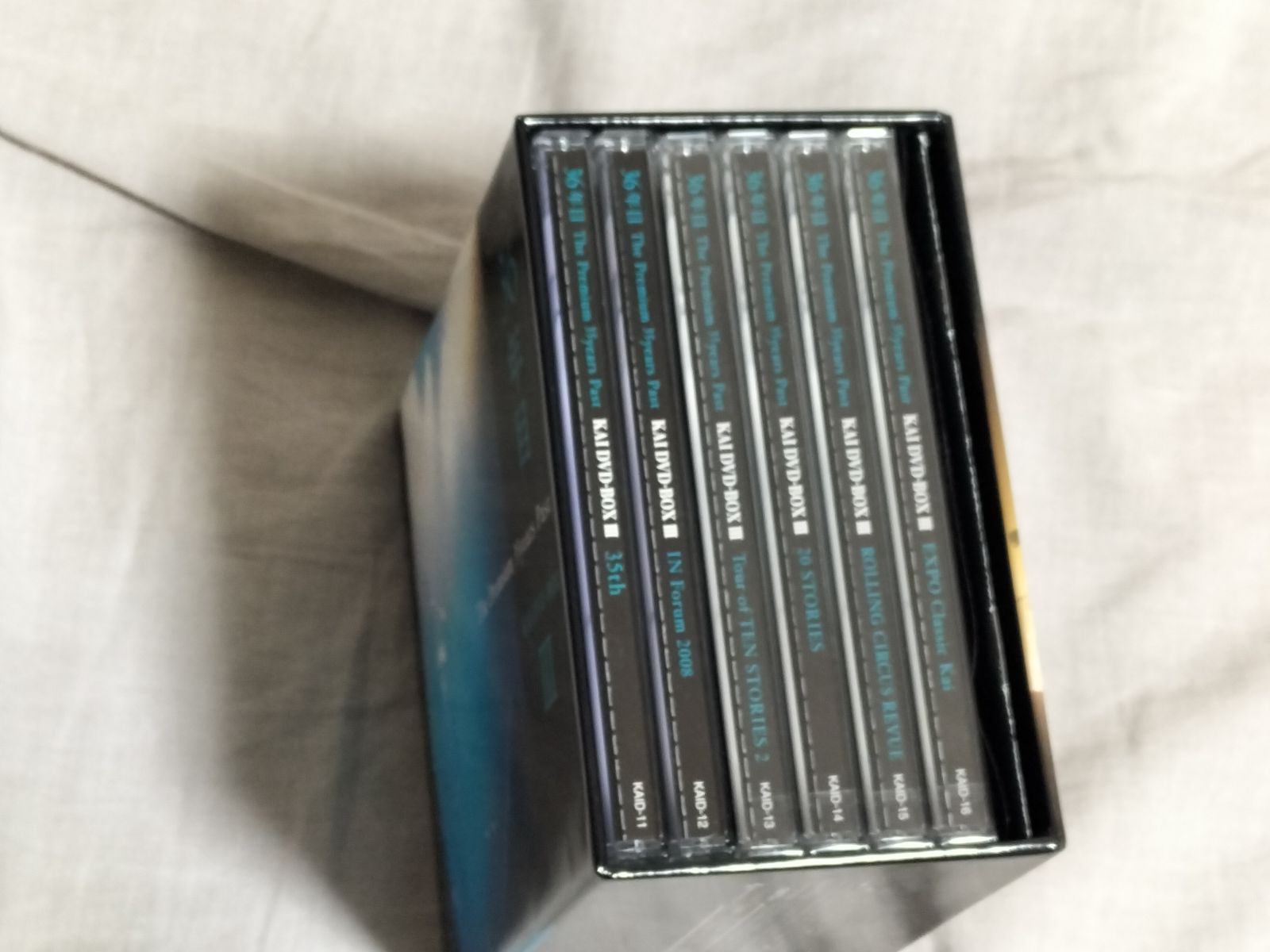 甲斐よしひろ DVD-BOX III 36年目　甲斐バンド 楽天市場】【中古】 KAI DVD−BOXIII 36年目／The