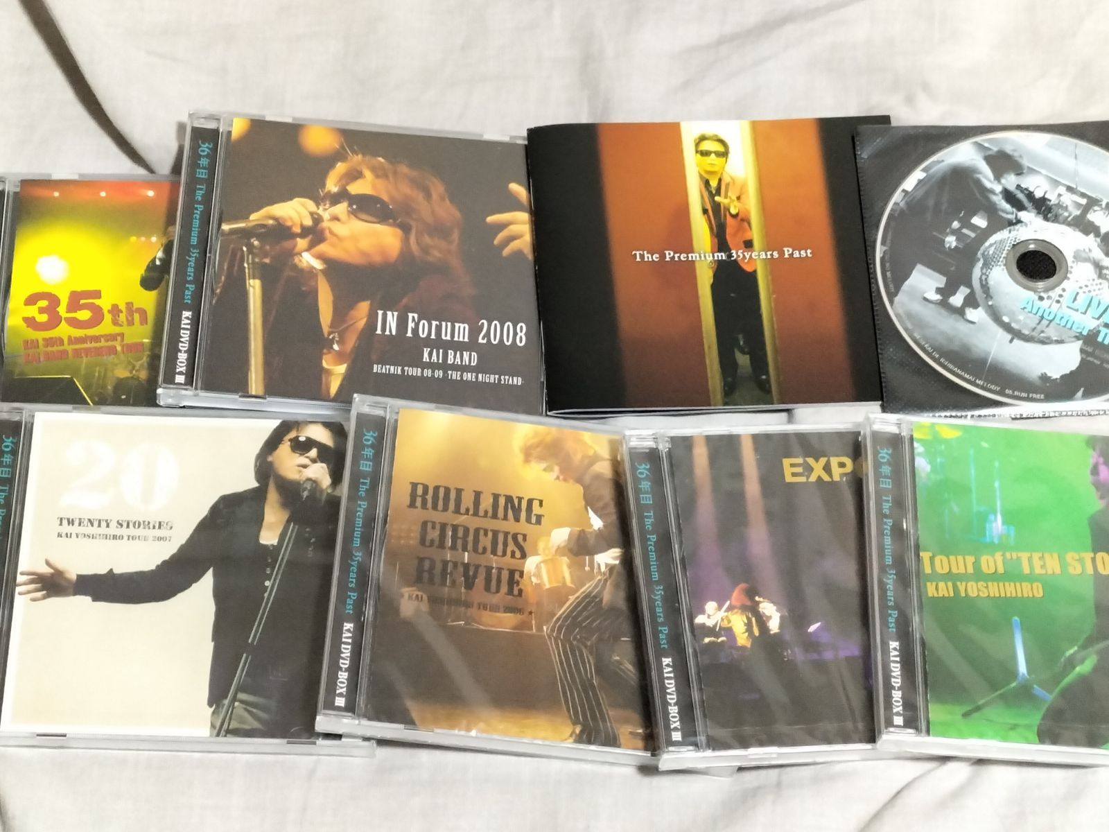 甲斐よしひろ DVD-BOX III 36年目　甲斐バンド 楽天市場】【中古】 KAI DVD−BOXIII 36年目／The