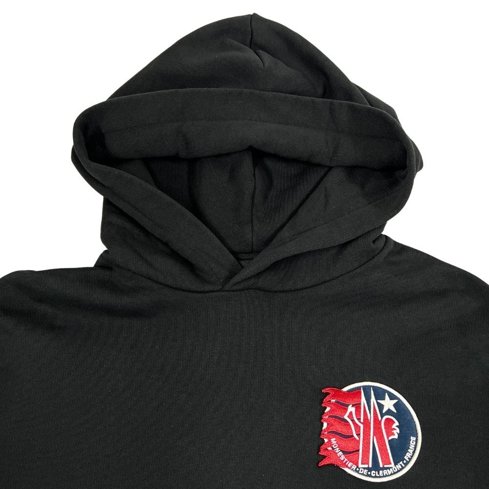 MONCLER モンクレール HOODIE 左胸 ワッペン スウェット パーカー