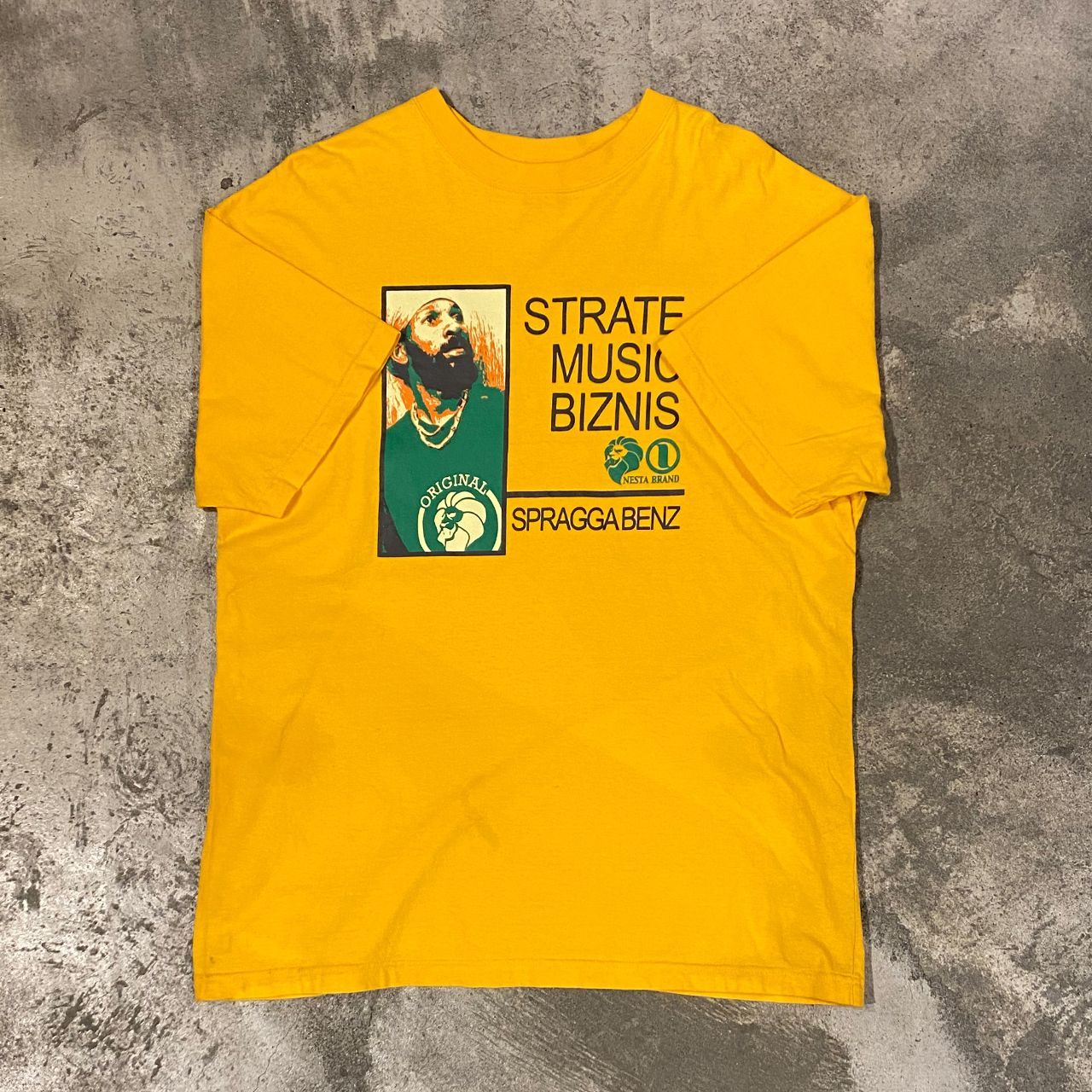 NESTA BRAND S/S SPRAGGA BENZ T-SHIRT ネスタブランド 半袖 スプラガ 