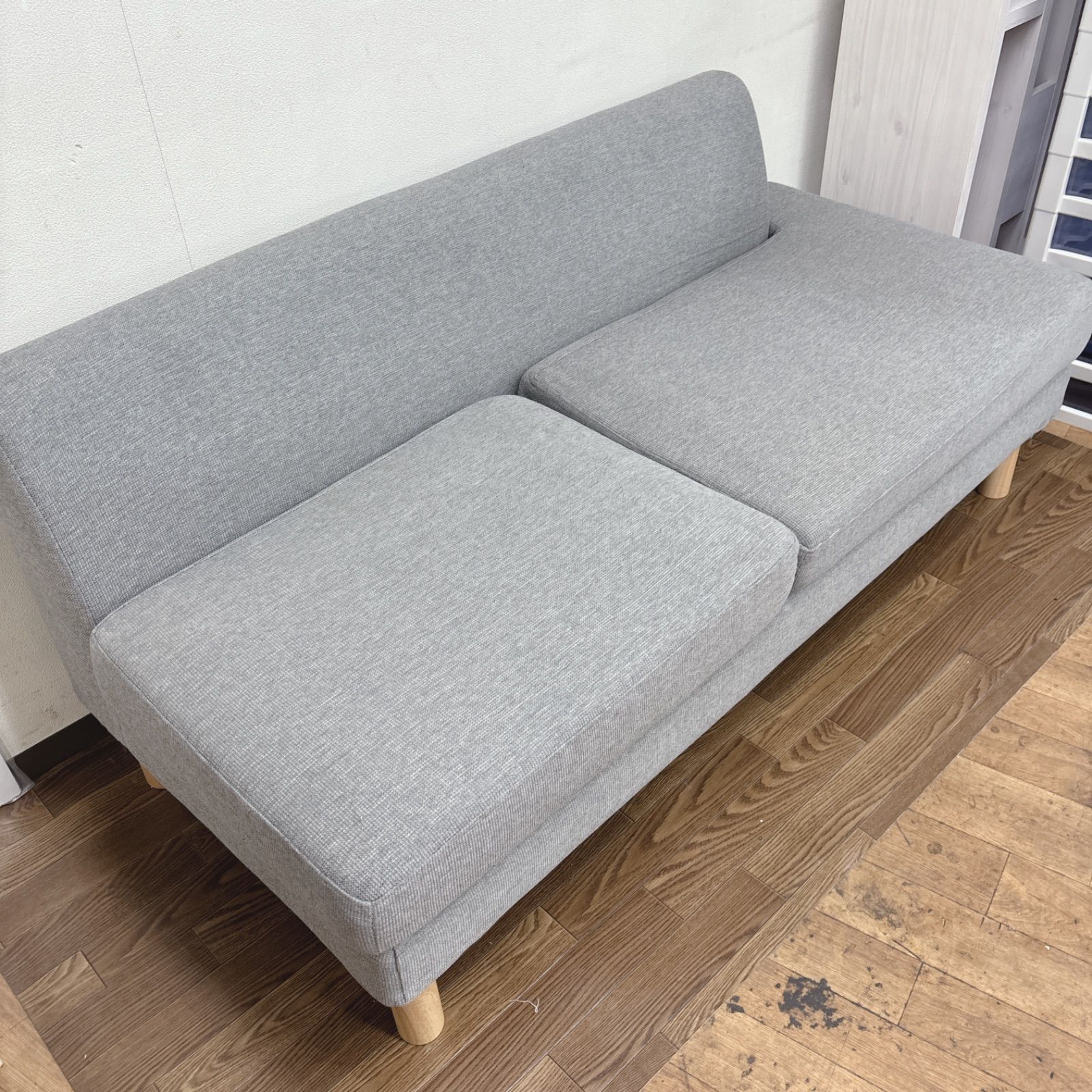 I538 ? 名古屋市近郊配送設置無料！ NDstyle 2Pベンチソファ 