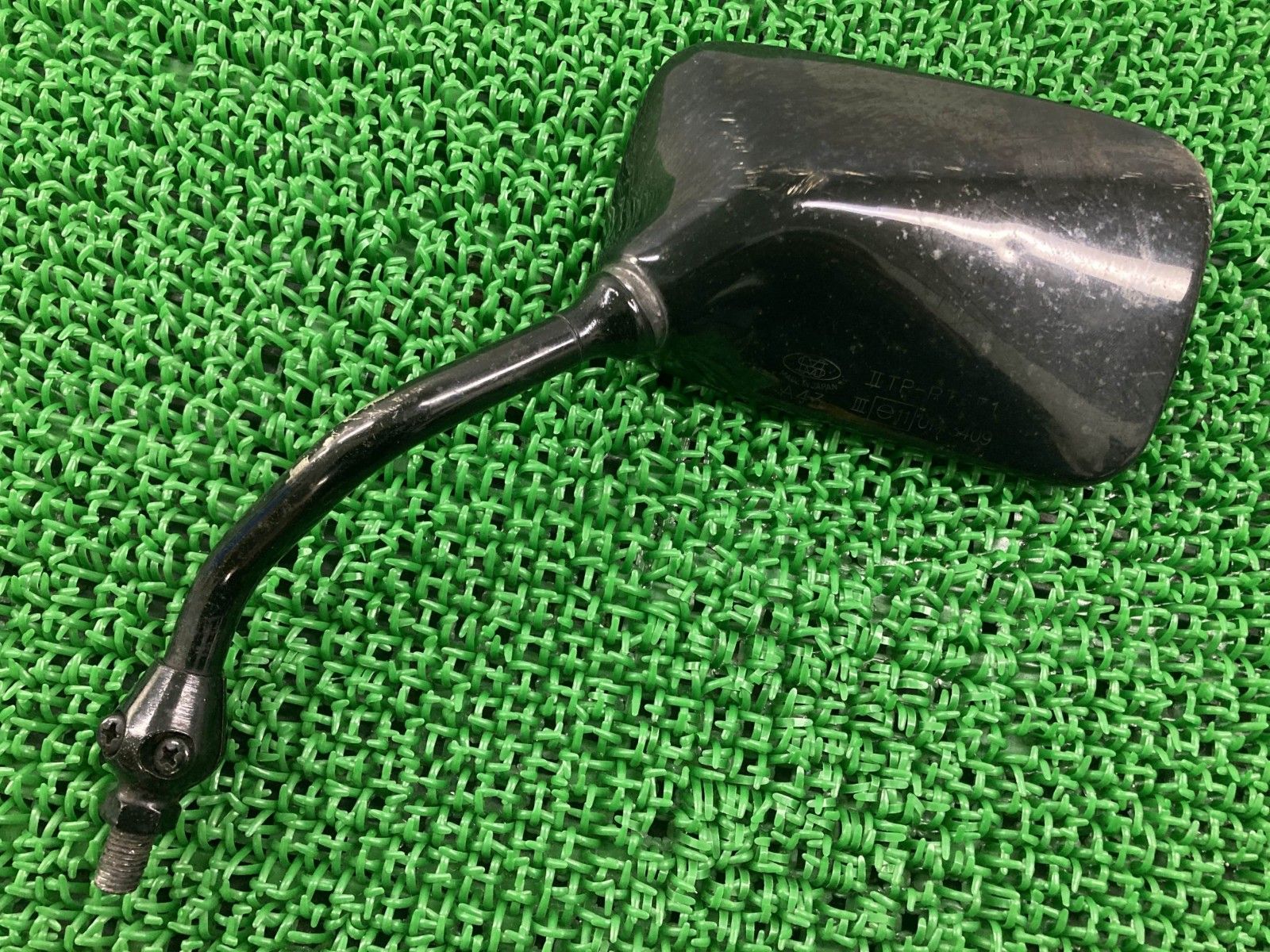 CB1100F ミラー 左 A43 ホンダ 純正 中古 バイク 部品 SC11 正10mm CB-F 希少 激レア 車検 Genuine gT CB1100F ミラー 左 A43 ホンダ 純正 中古 バイク 部品 SC11 正10mm CB