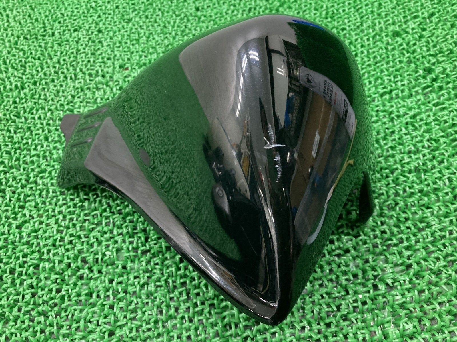 スカイウェイブ250 ナックルガード 右 黒 14G スズキ 純正 中古 CJ43A