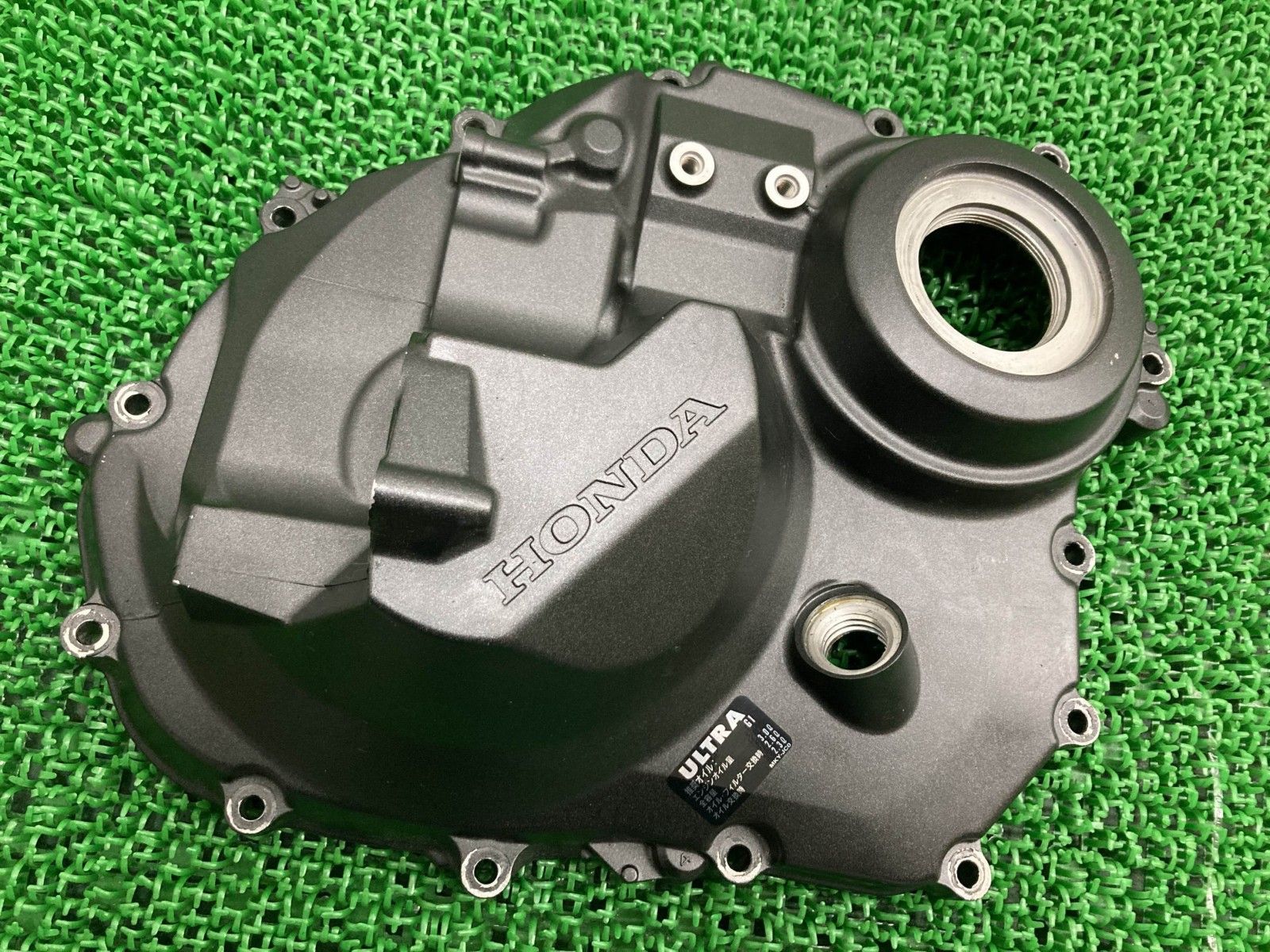 CBR650R Engine Cover MKY Honda Genuine Used Motorcycle Parts RH17 E-Clutch E-Clutch Clutch Cover Clean Car Inspection Genuine Uq