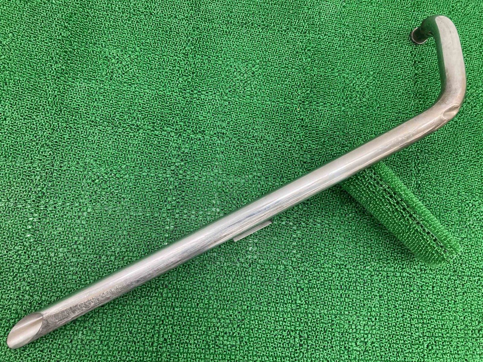 マービング製スティード400 マフラー 前バンク 社外 中古 NC26 MARVING
