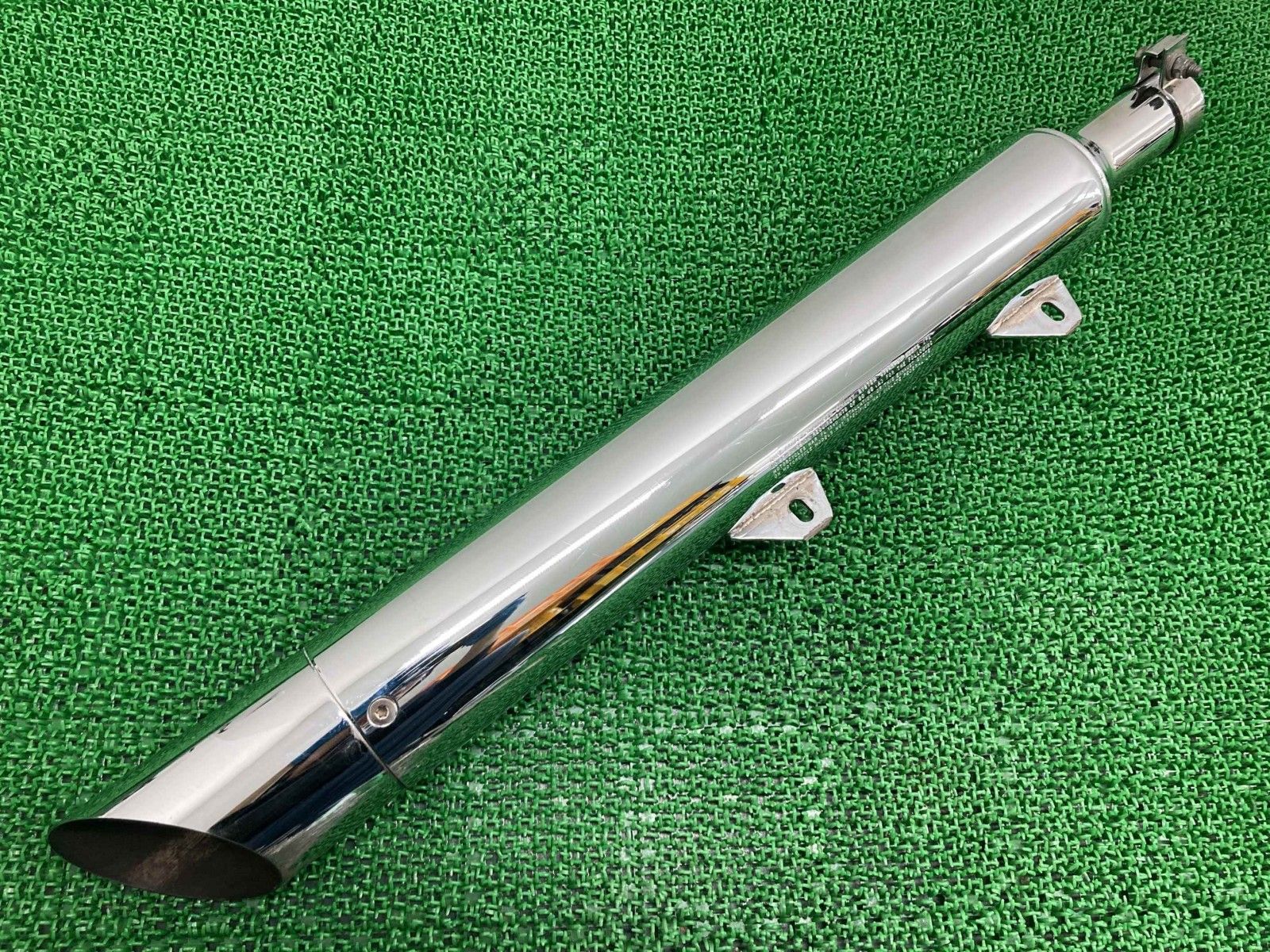 ソフテイル サイレンサーマフラー 65943-96 ハーレー 純正 中古 バイク