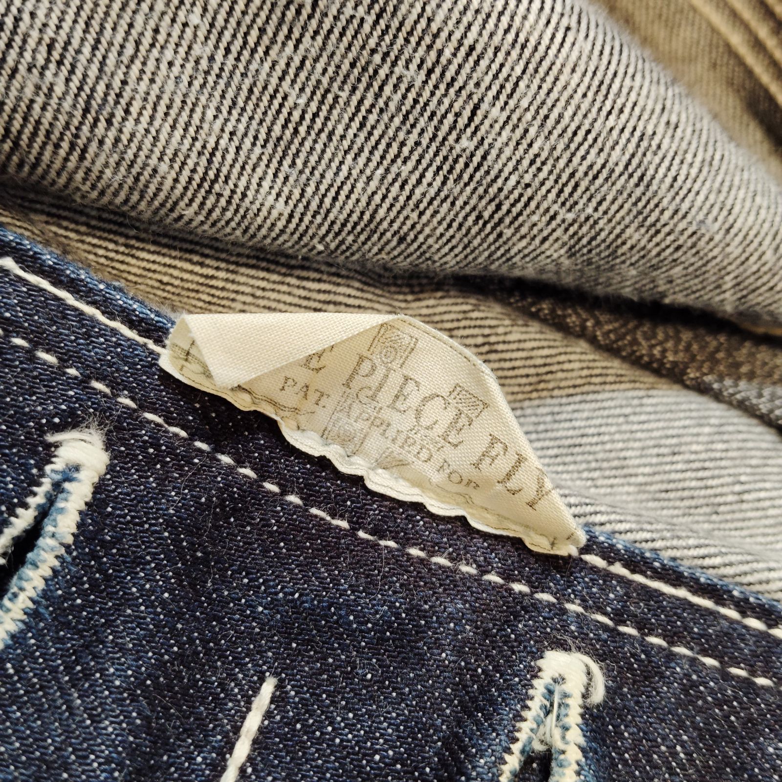 FREEWHEELERS UNION SPECIAL OVERALLS 