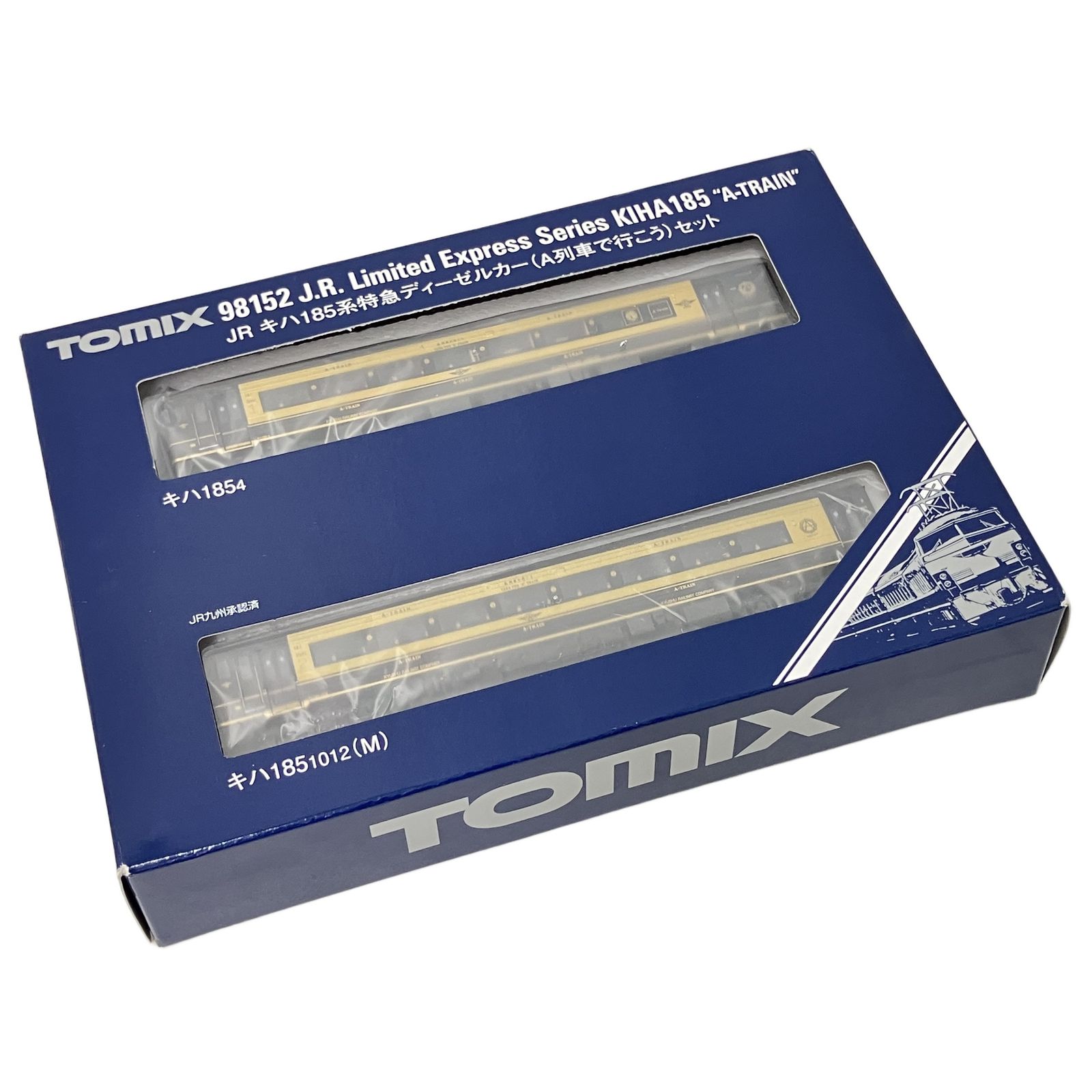 TOMIX 98152 JR キハ185系特急ディーゼルカー（A列車で行こう） TOMIX