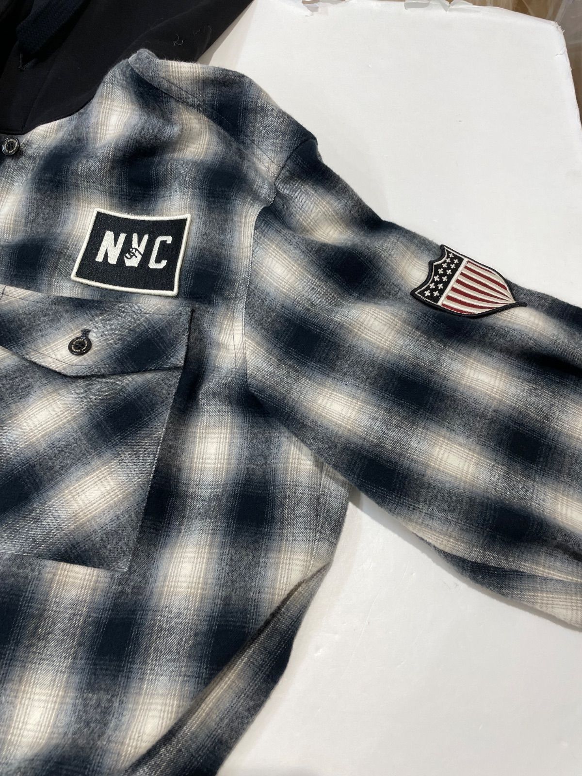 DOUBLE STANDARD CLOTHING ダブルスタンダードクロージング シャギー