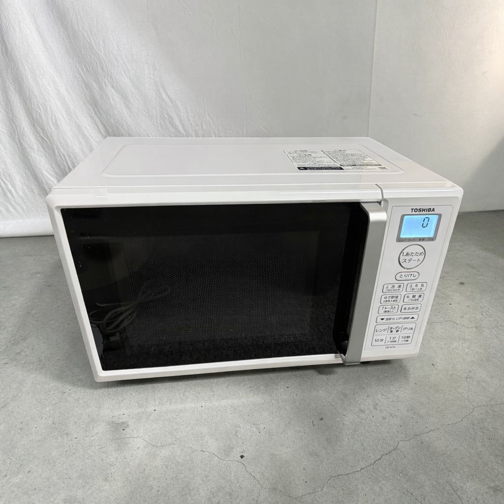 東芝 オーブンレンジ 2023年製 ER-W16(W) - メルカリ