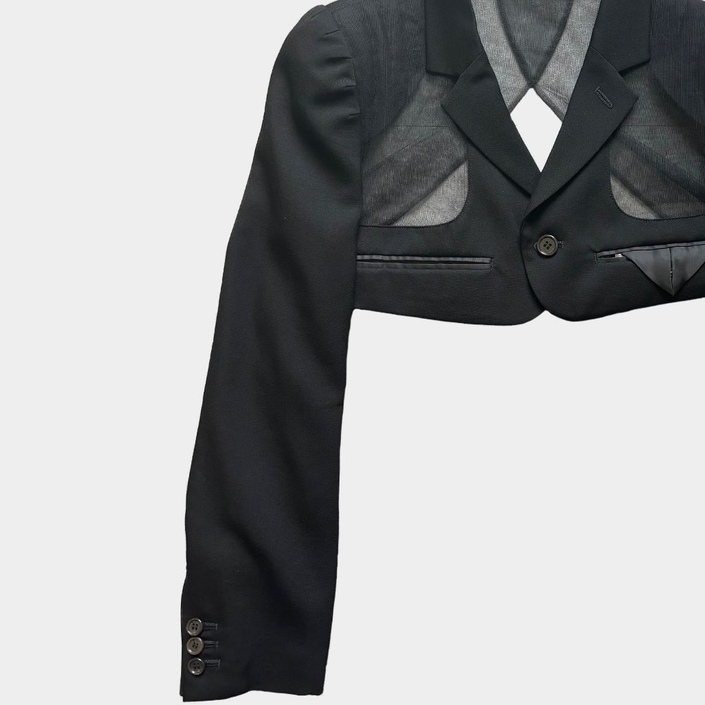 noir kei ninomiya ノワールケイニノミヤ 2022-2023aw ショート