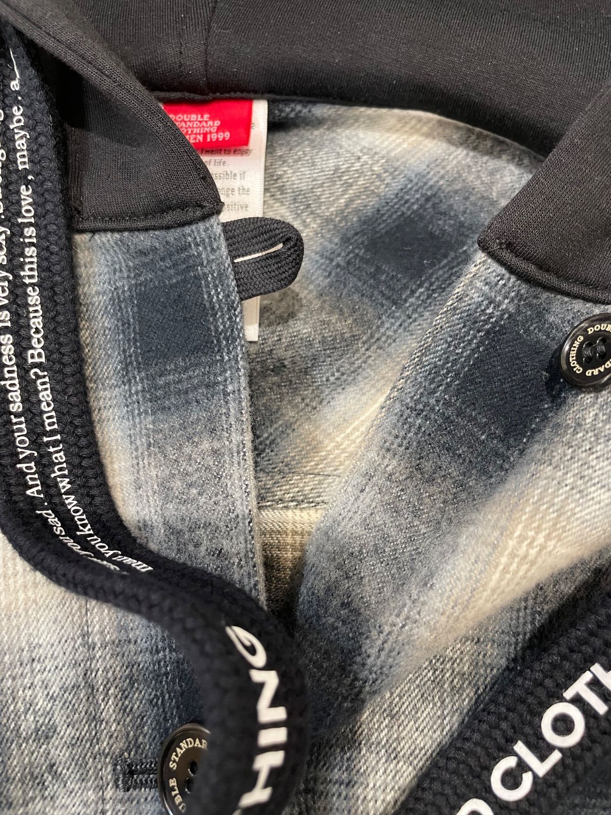 DOUBLE STANDARD CLOTHING ダブルスタンダードクロージング シャギー