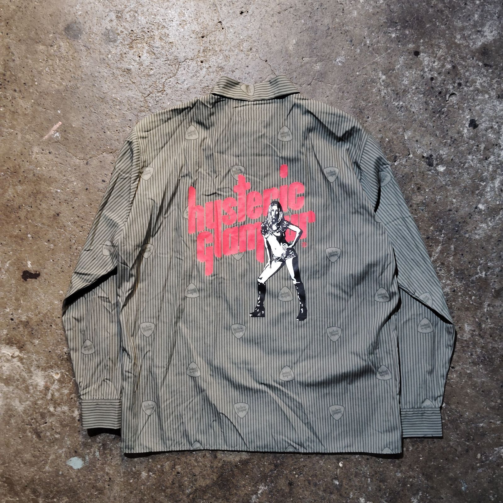HYSTERIC GLAMOUR 24aw SOUND VIBRATION エンジニアシャツ XL 