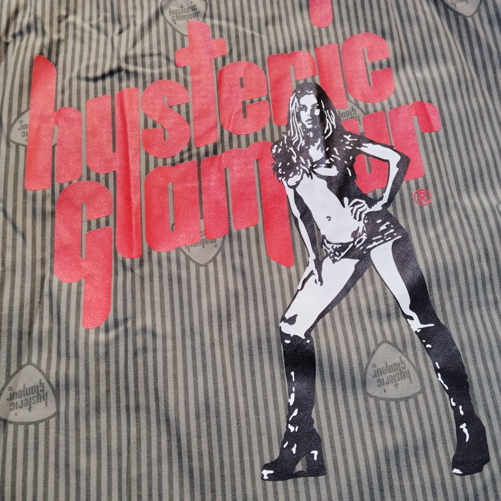 HYSTERIC GLAMOUR 24aw SOUND VIBRATION エンジニアシャツ XL 