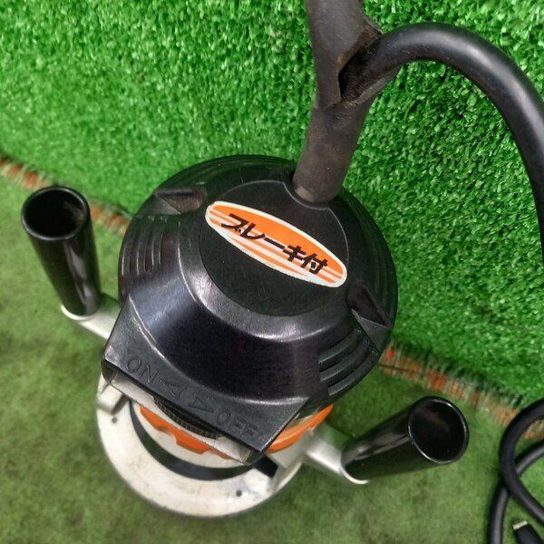 リョービ(RYOBI) R-220S ブレーキ付ハンデールーター【野田愛宕店】【店頭取引限定】【中古】 RYOBI/リョービ ブレーキ付 ハンディルーター R-220S 単相100V