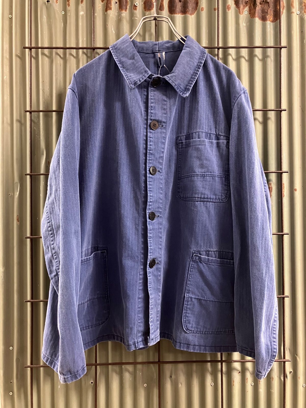 Vintage HBT French Work Jacket フレンチワークジャケット Euro