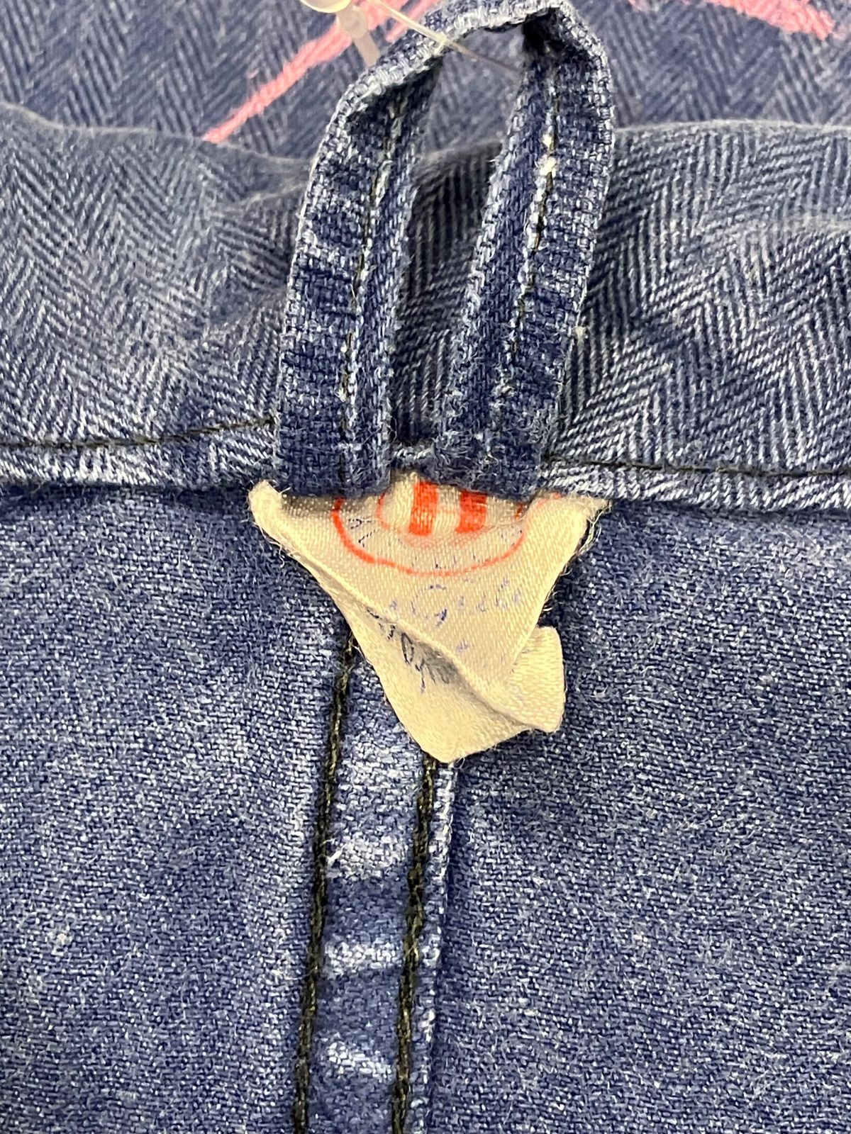 Vintage HBT French Work Jacket フレンチワークジャケット Euro