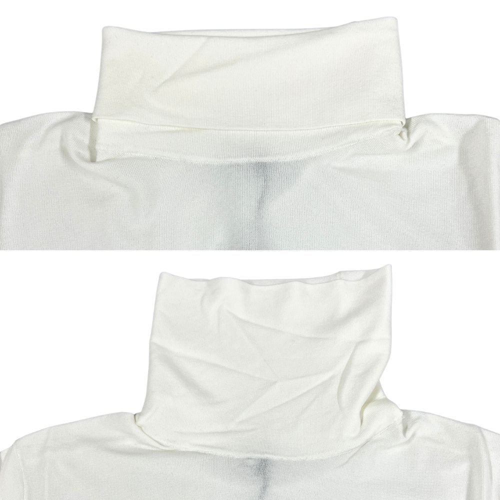 MINEDENIM マインデニム 2309-6001-00-022 CP Knit Turtleneck