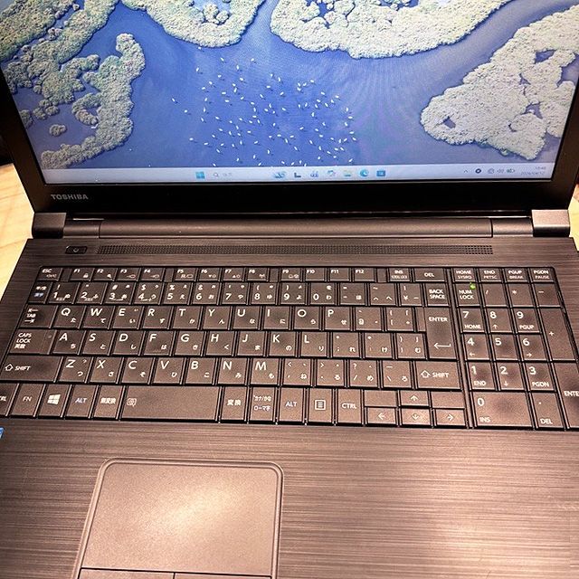 ☆特価品☆大画面ノートPC】目の悪い方も大丈夫☆B55/B☆ - メルカリ