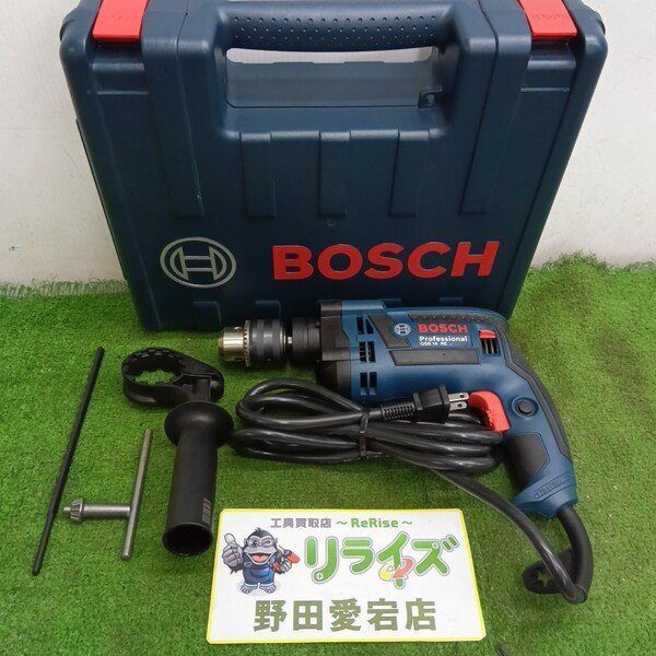 電気ドリル|【中古】ボッシュ GSB16RE 振動ドリル 【野田愛宕店】を 電気ドリル|【中古】ボッシュ GSB16RE 振動ドリル 【野田愛宕店】を