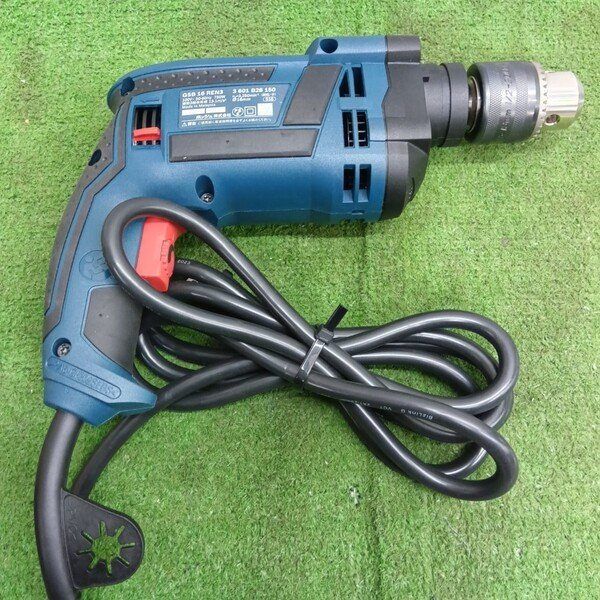 電気ドリル|【中古】ボッシュ GSB16RE 振動ドリル 【野田愛宕店】を