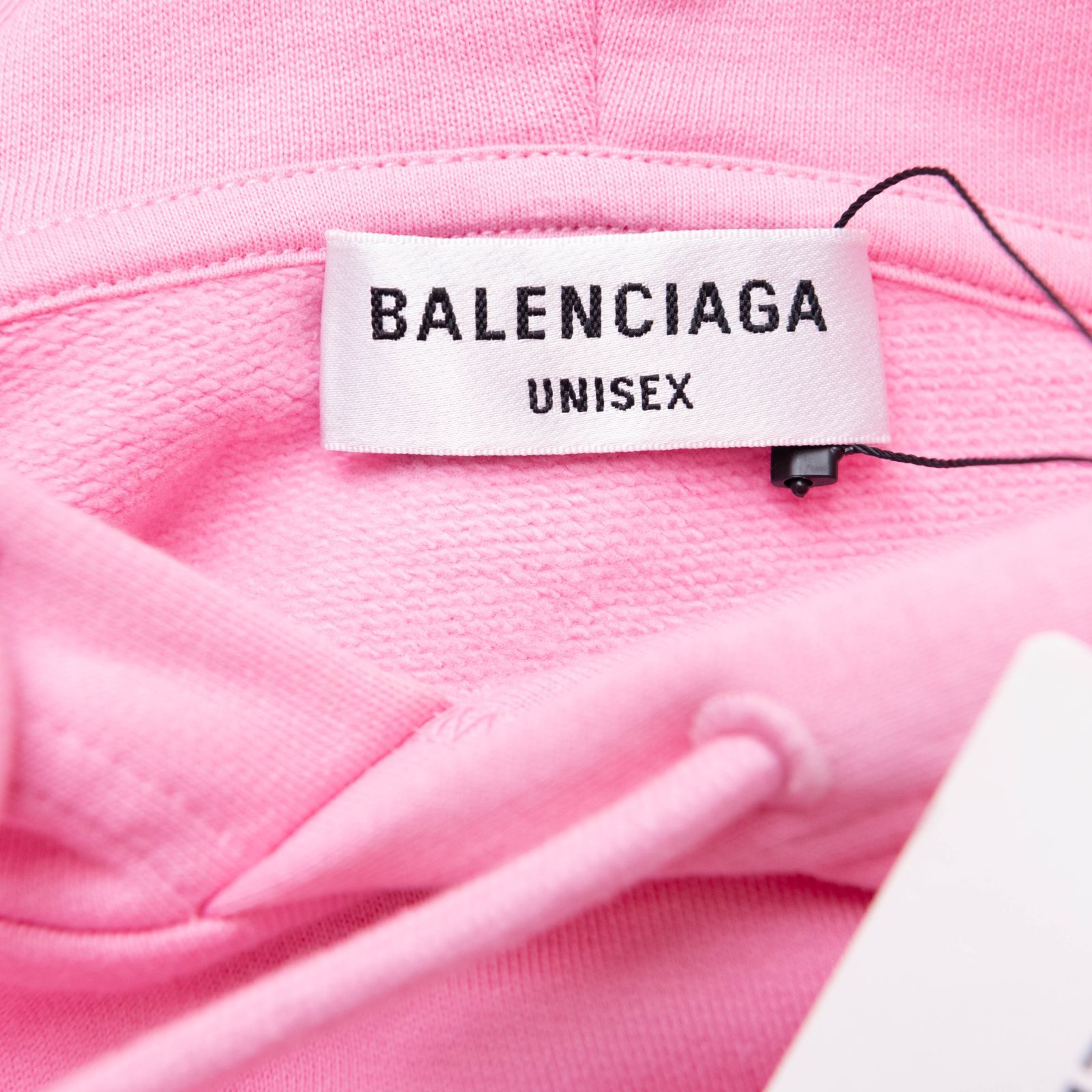 BALENCIAGA タグ付 578135 ロゴプリント プルオーバーパーカー - メルカリ