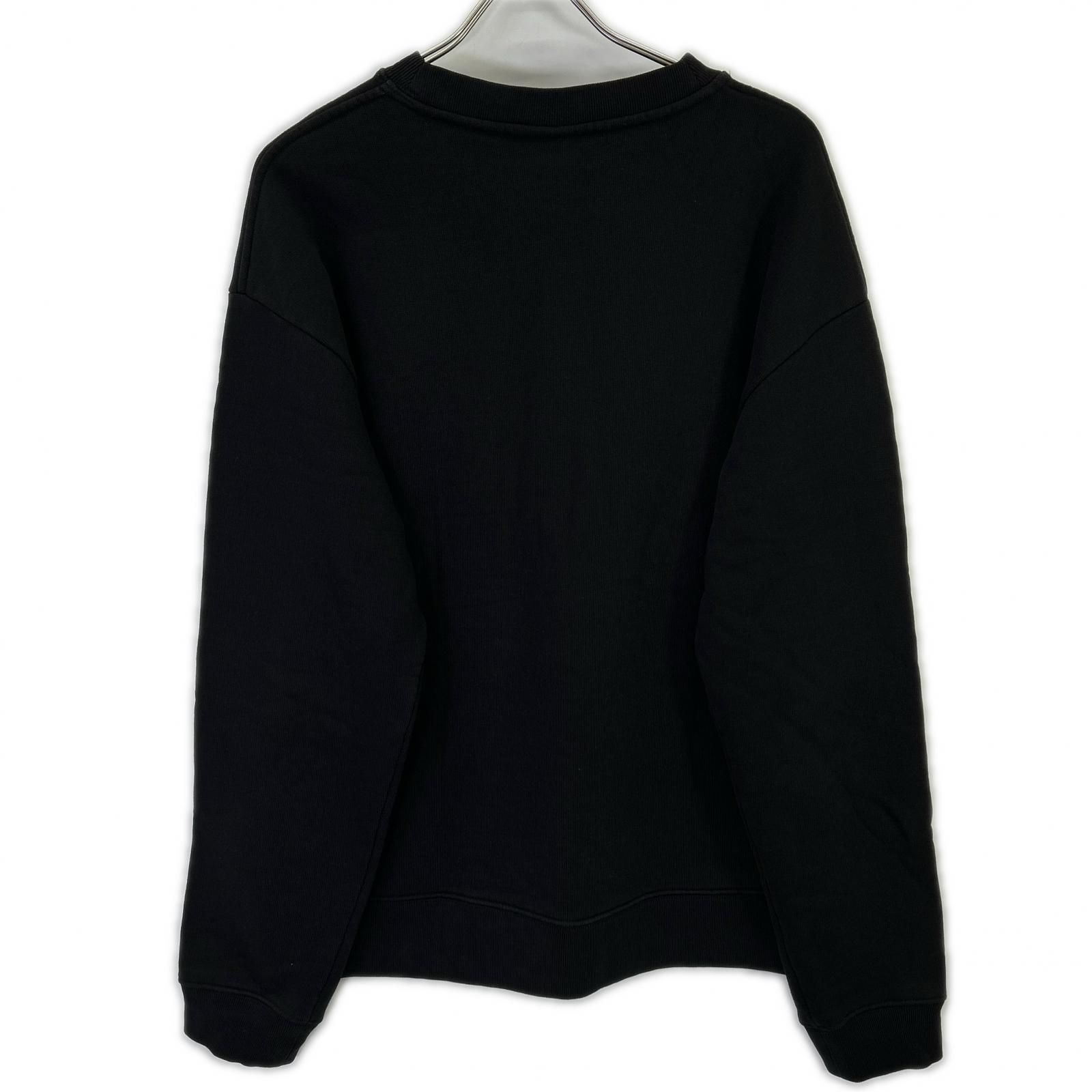 DRIES VAN NOTEN ドリスヴァンノッテン スウェット XS 黒 【古着】【中古】 DRIES VAN NOTEN（ドリスヴァンノッテン）中古・古着オンライン通販