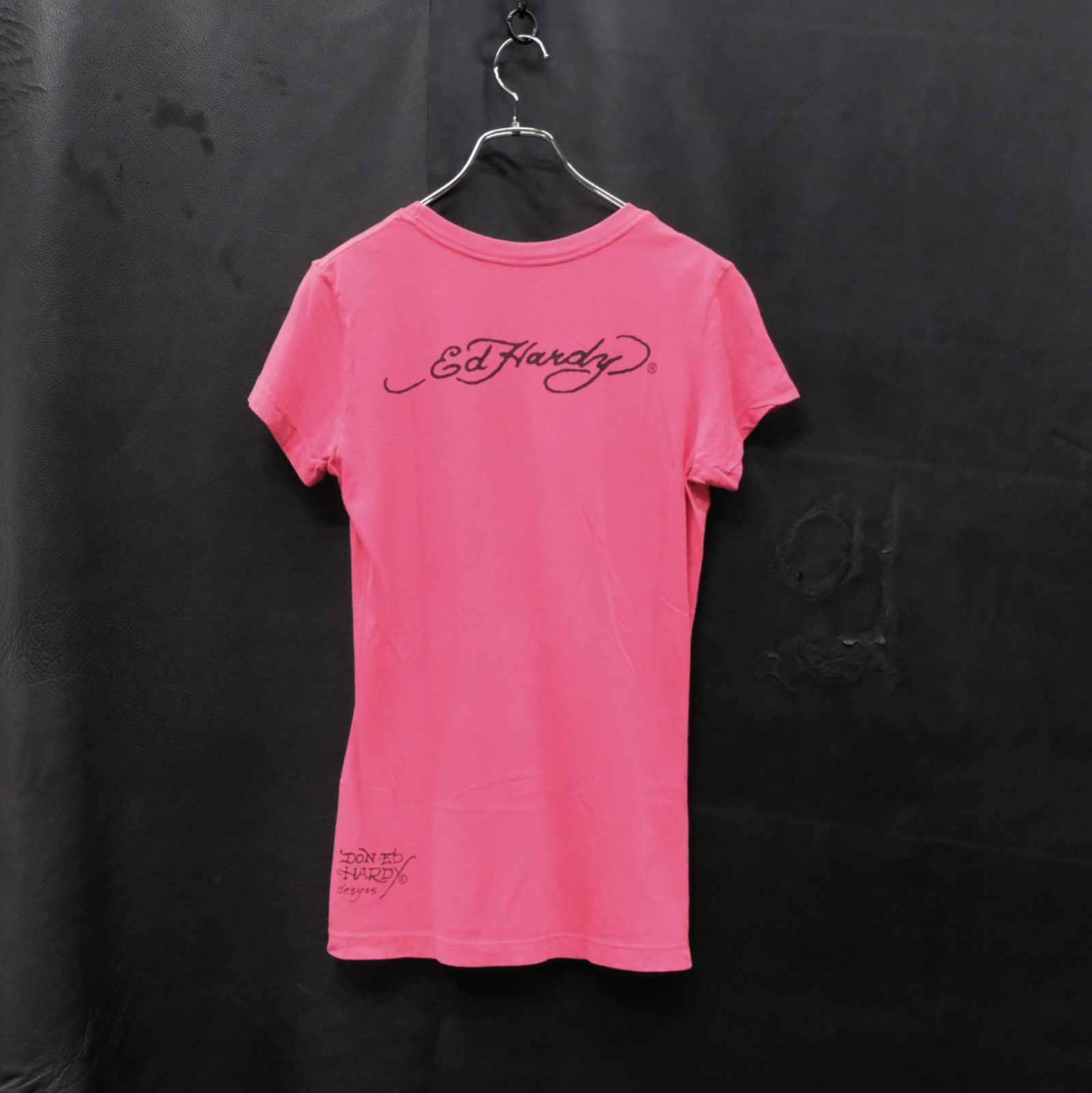 希少☆エドハーディ×ディズニー Ｔシャツ 東京ディズニーシー×エドハーディー コラボTシャツ 美女と野獣 メンズS