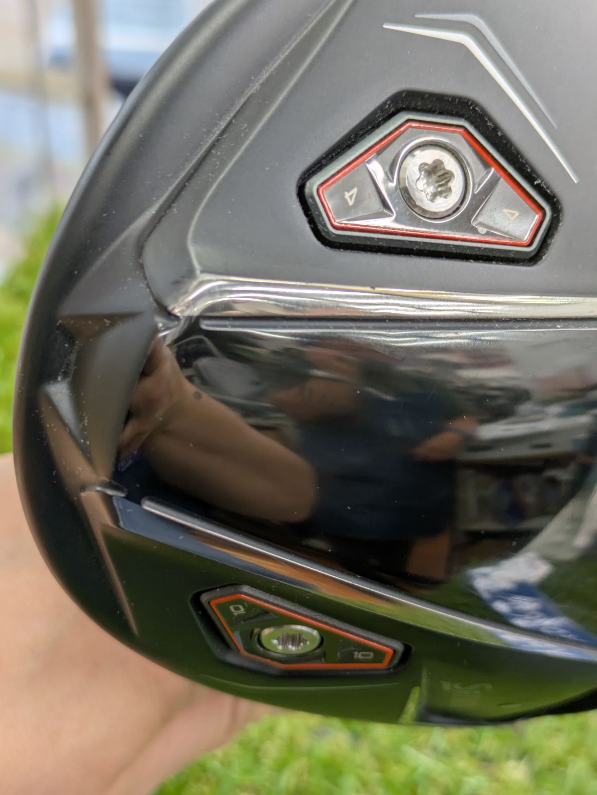 Dr【中古品】【試打済】【カバー無し】ダンロップ SRIXON ZXi TR 9