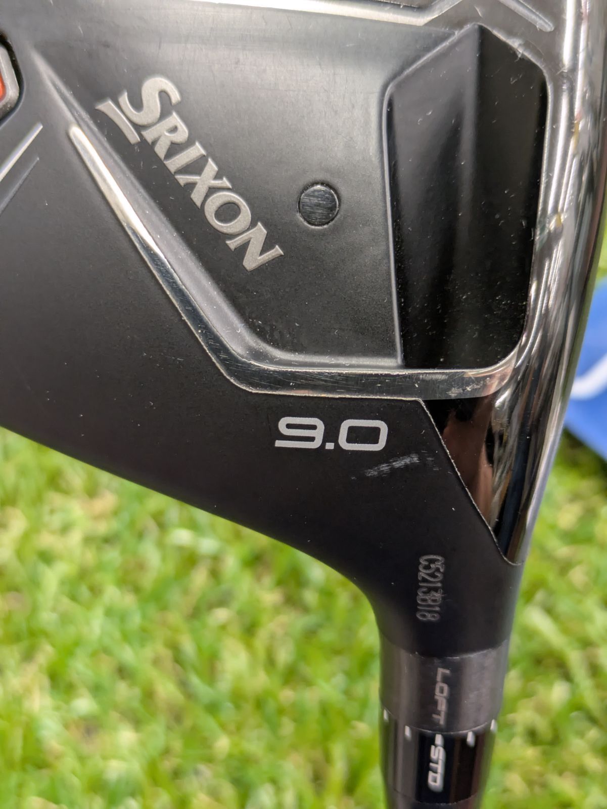Dr【中古品】【試打済】【カバー無し】ダンロップ SRIXON ZXi TR 9