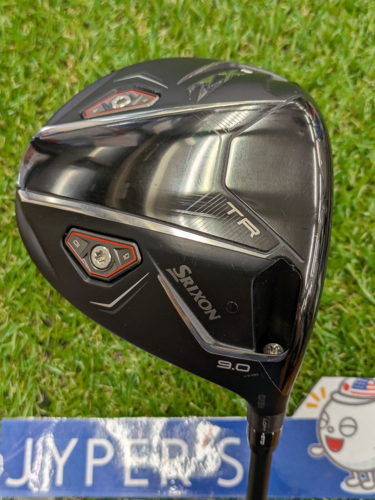 Dr【中古品】【試打済】【カバー無し】ダンロップ SRIXON ZXi TR 9
