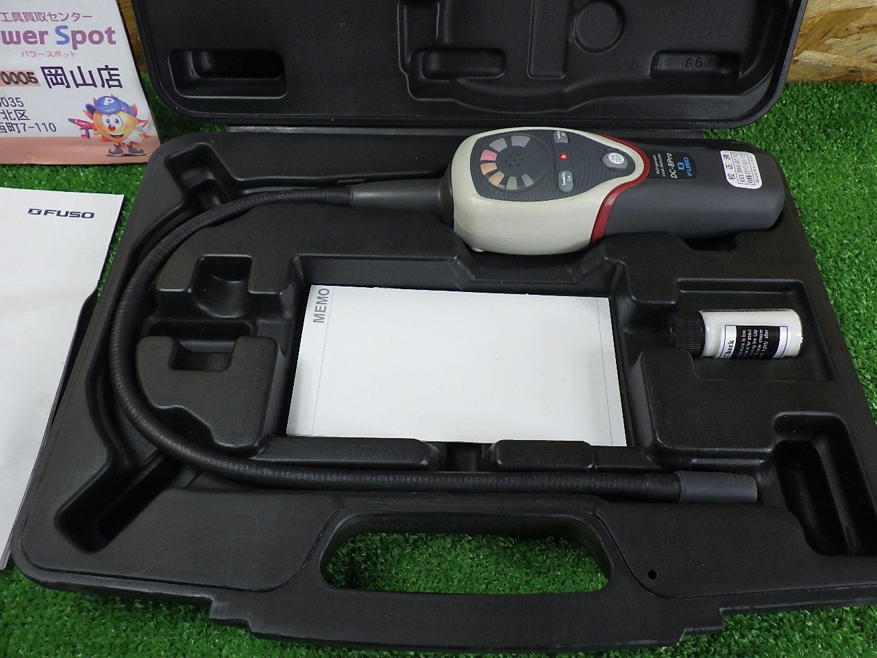 FUSO 拡散式半導体センサ方式フロンガス検知器 DC-8Pro 未校正 中古品 