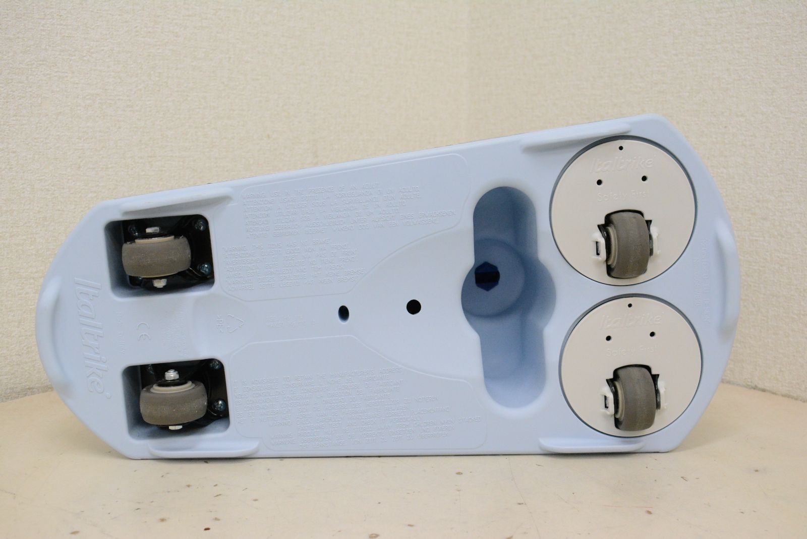 イタルトライク ジネッタ ライトブルー 乗用玩具 管理番号:13U783