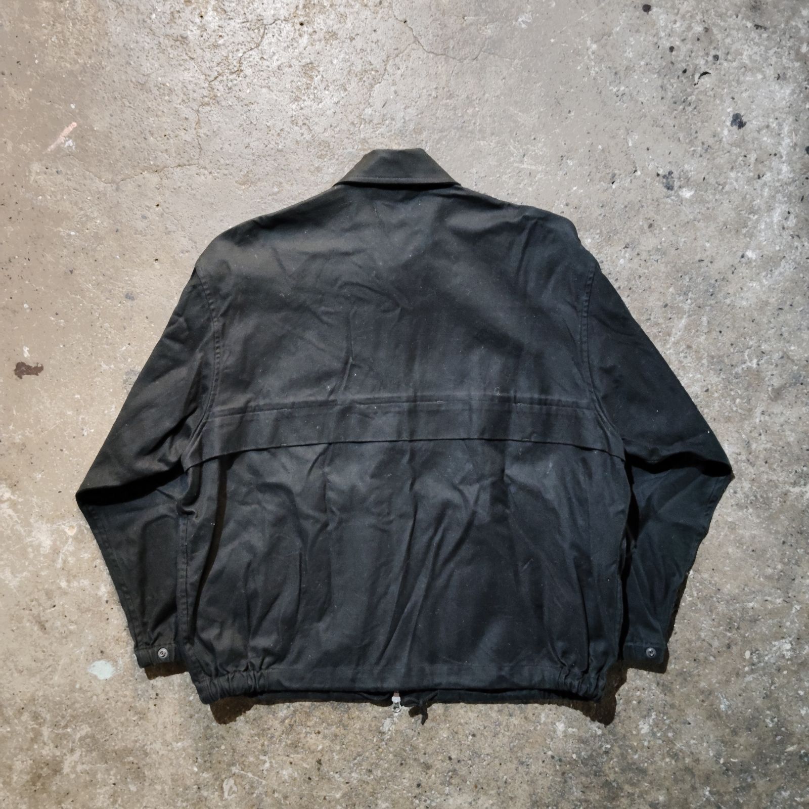 marka SPORTS JACKET COTTON SERGE 1 マーカ スポーツジャケット