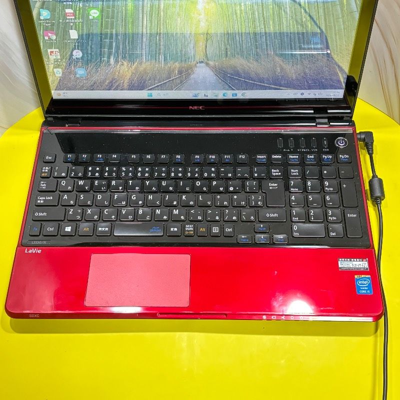 NEC LaVie Core i5 SSD Windows11 美品 - メルカリ