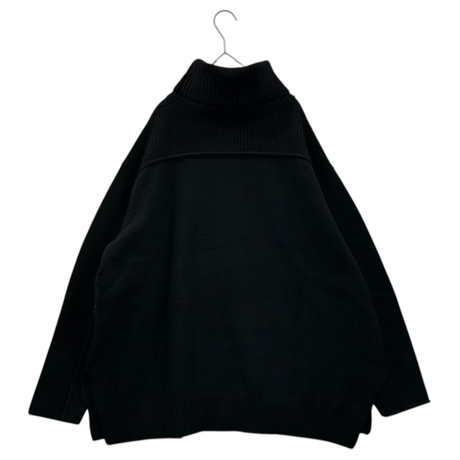 The Viridi-anne(ザヴィリディアン) 20AW Pocketed Turtleneck Sweater
