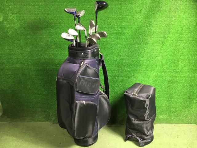 返品OK 【中古ゴルフクラブ】ゴルフプランナー Fitway フルセット 