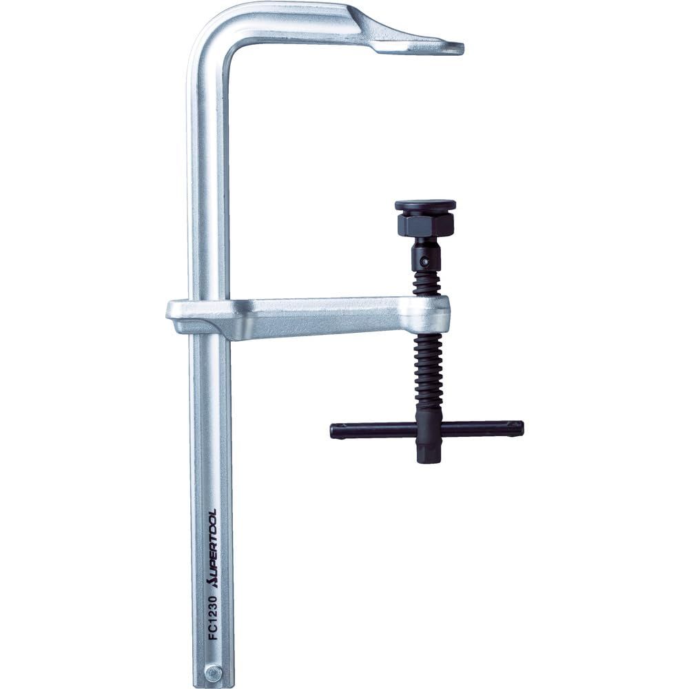 特価商品 スーパーツール(SUPERTOOL) L型クランプ 強力型スタンダードタイプ レールサイズ27×13mm FC1240