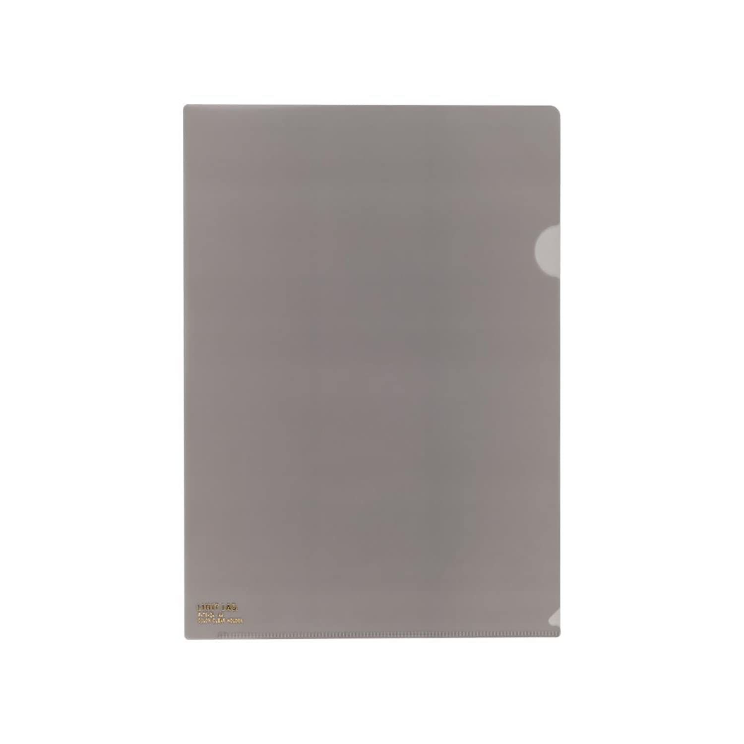 特価商品 リヒトラブ クリアホルダー 50枚入 A4 ブラック F78-24_50