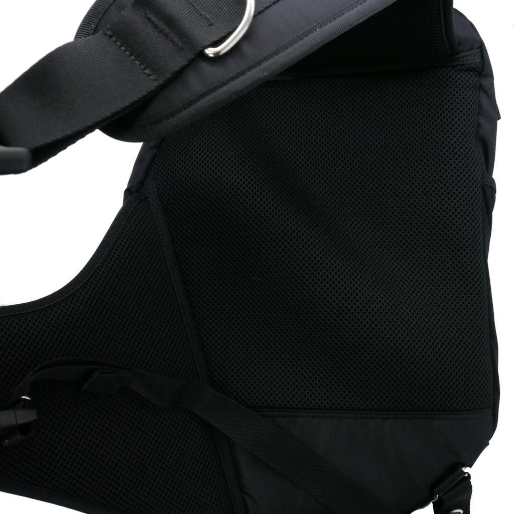 COMME des GARÇONS ボディバッグ ブラック COMME des GARCONS HOMME - コムデギャルソンオム25SS PORTERコラボ