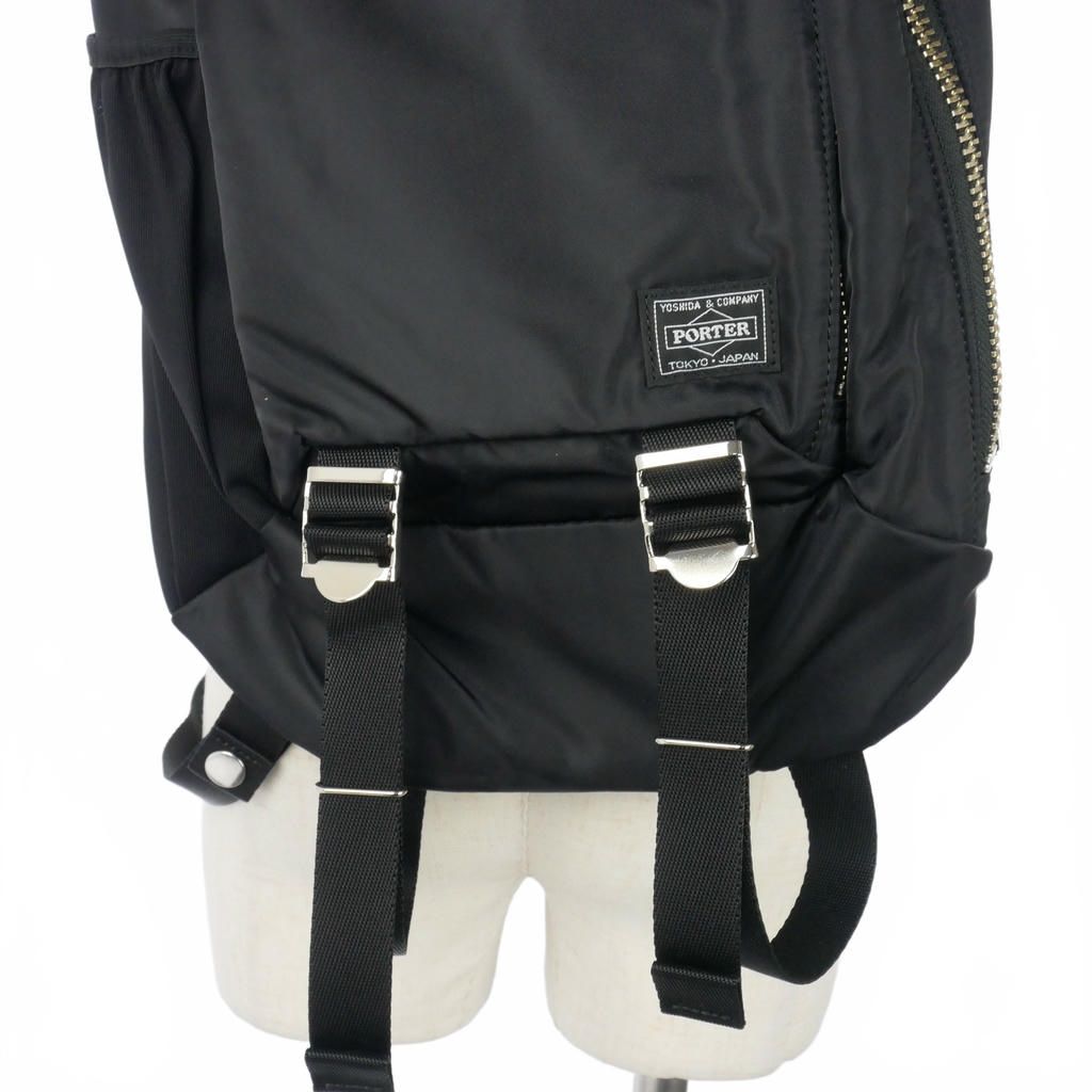 COMME des GARÇONS ボディバッグ ブラック COMME des GARCONS HOMME - コムデギャルソンオム25SS PORTERコラボ