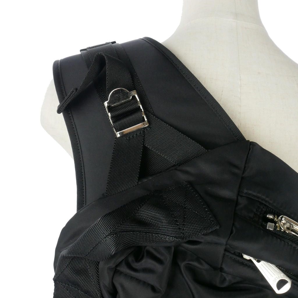 COMME des GARÇONS ボディバッグ ブラック コムデギャルソンオム COMME des GARCONS HOMME ×PORTER BODY Bag 25SS