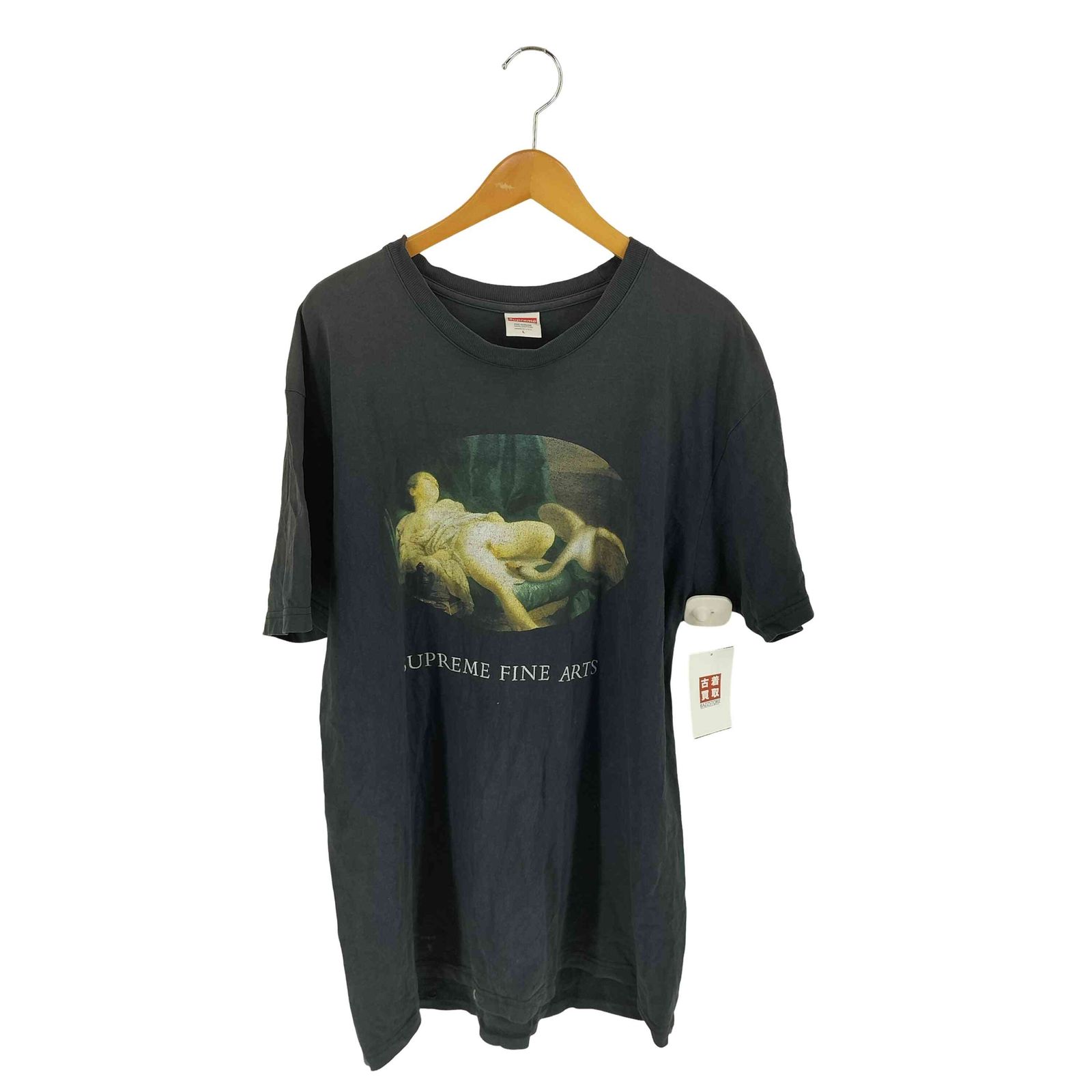 【大幅値下】Supreme Leda And The Swan シュプリーム シュプリーム Supreme 19SS Leda And The Swan Tee メンズ L - メルカリ