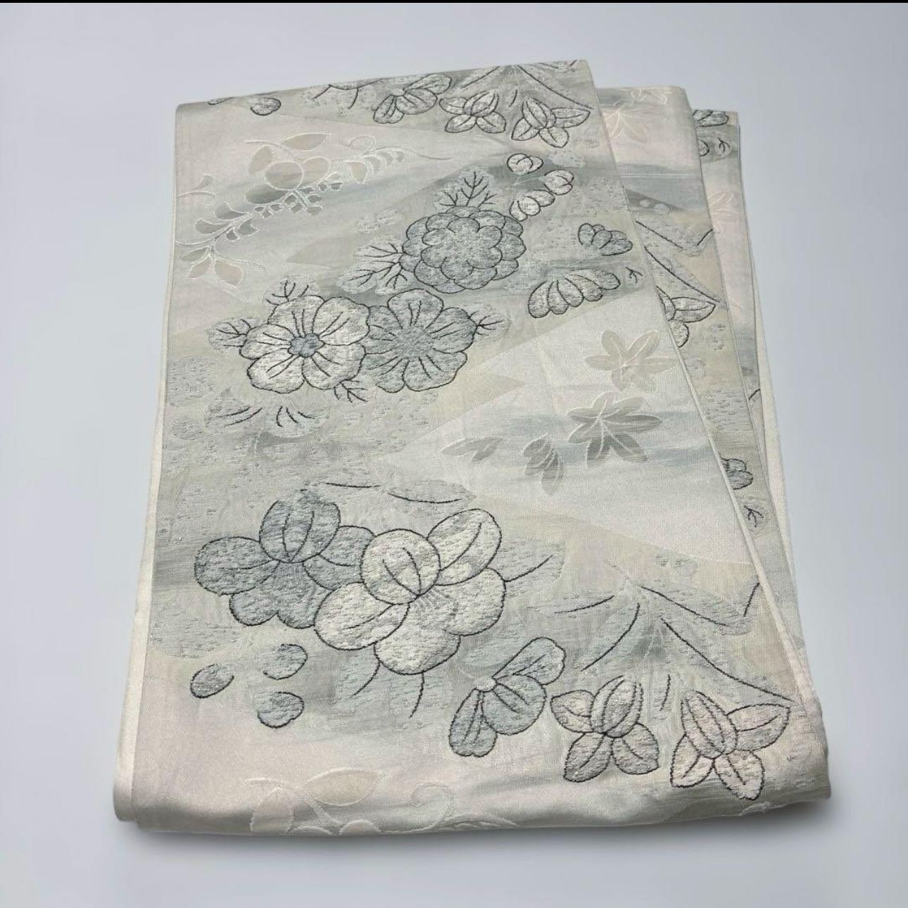 未使用近い　美品　正絹　辻が花　訪問着　フルセット　辻が花袋帯　たとう紙付き 未使用近い 美品 正絹 辻が花 訪問着 フルセット 辻が花袋帯 たとう紙